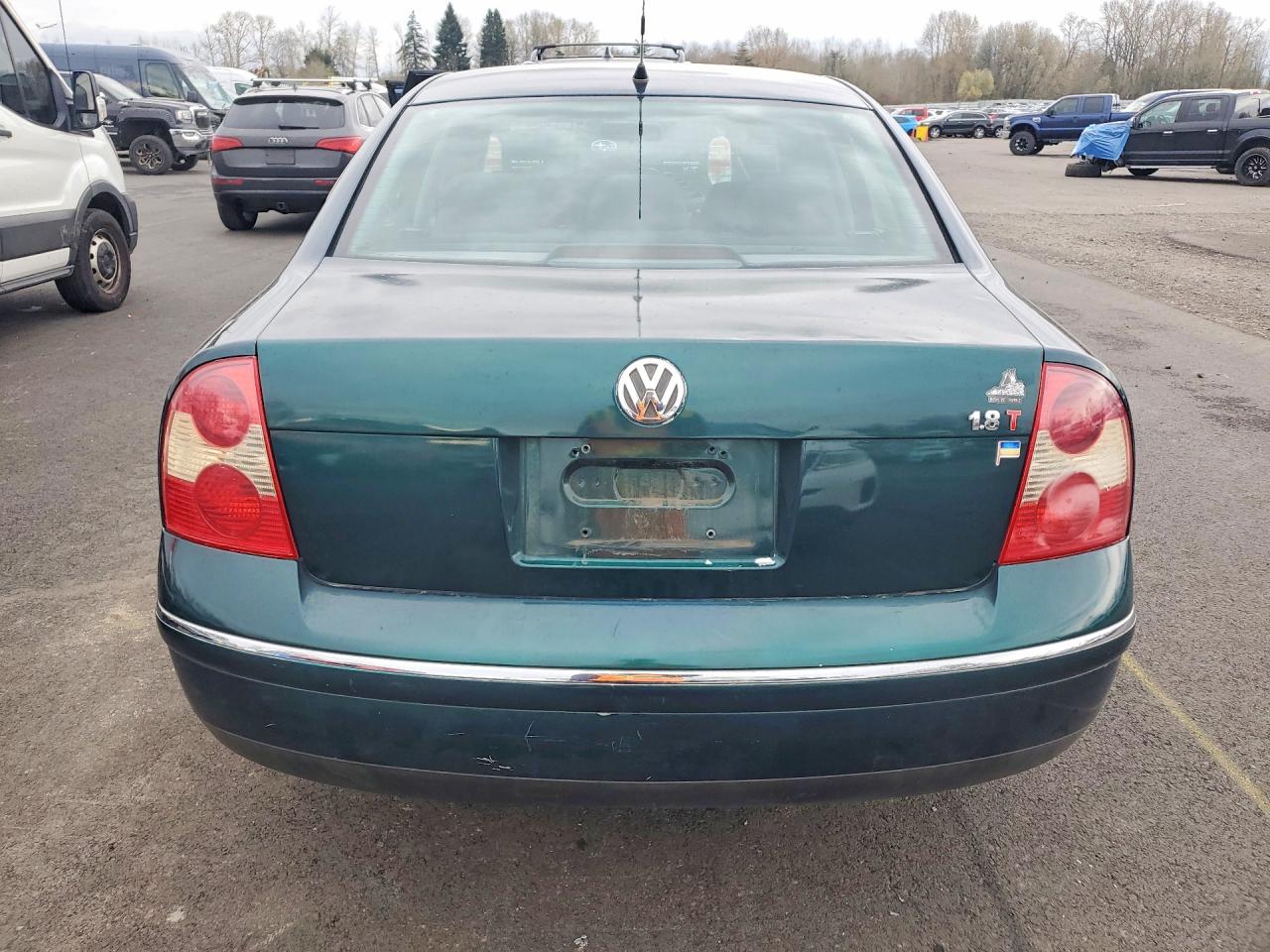 2001 VOLKSWAGEN PASSAT GLS photo 6