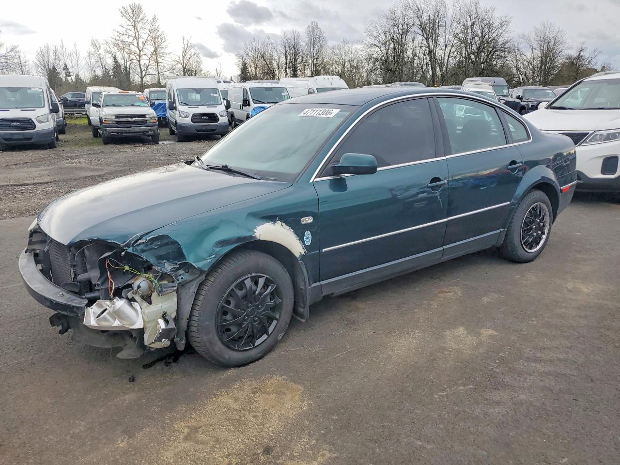 2001 VOLKSWAGEN PASSAT