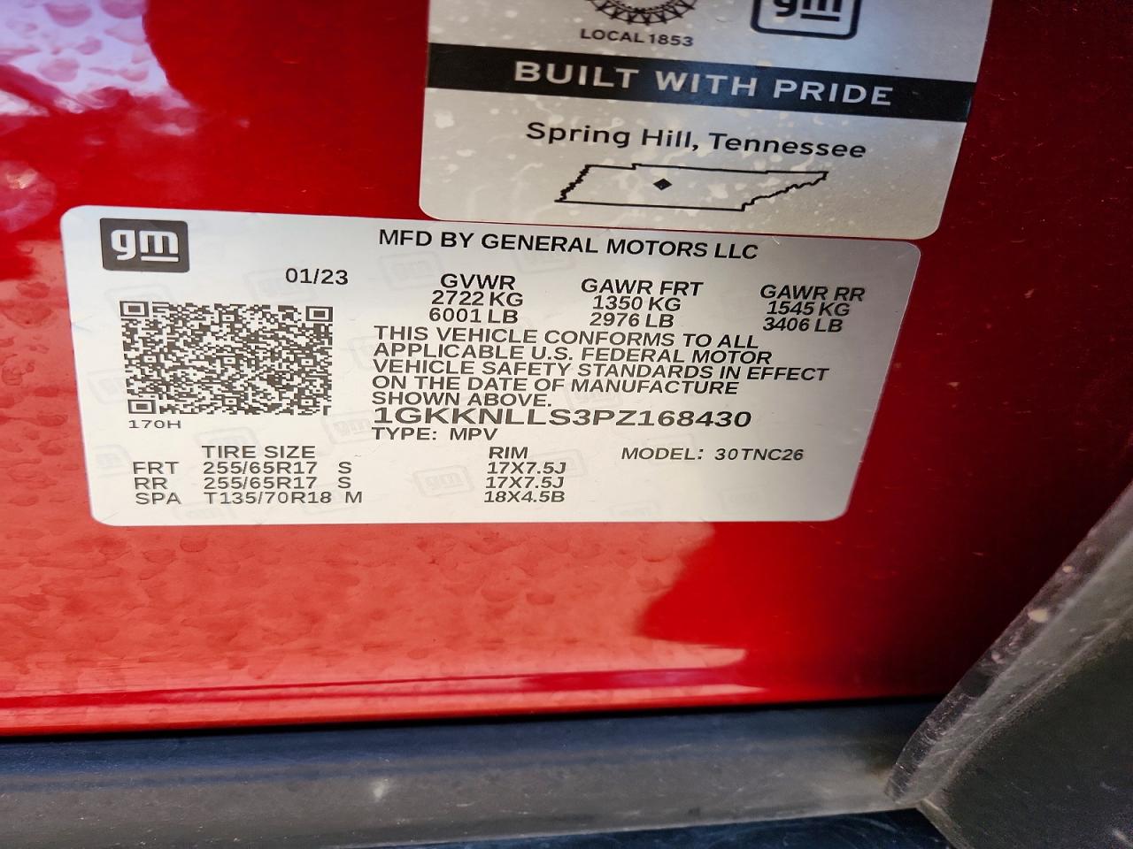 2023 GMC ACADIA AT4 photo 25
