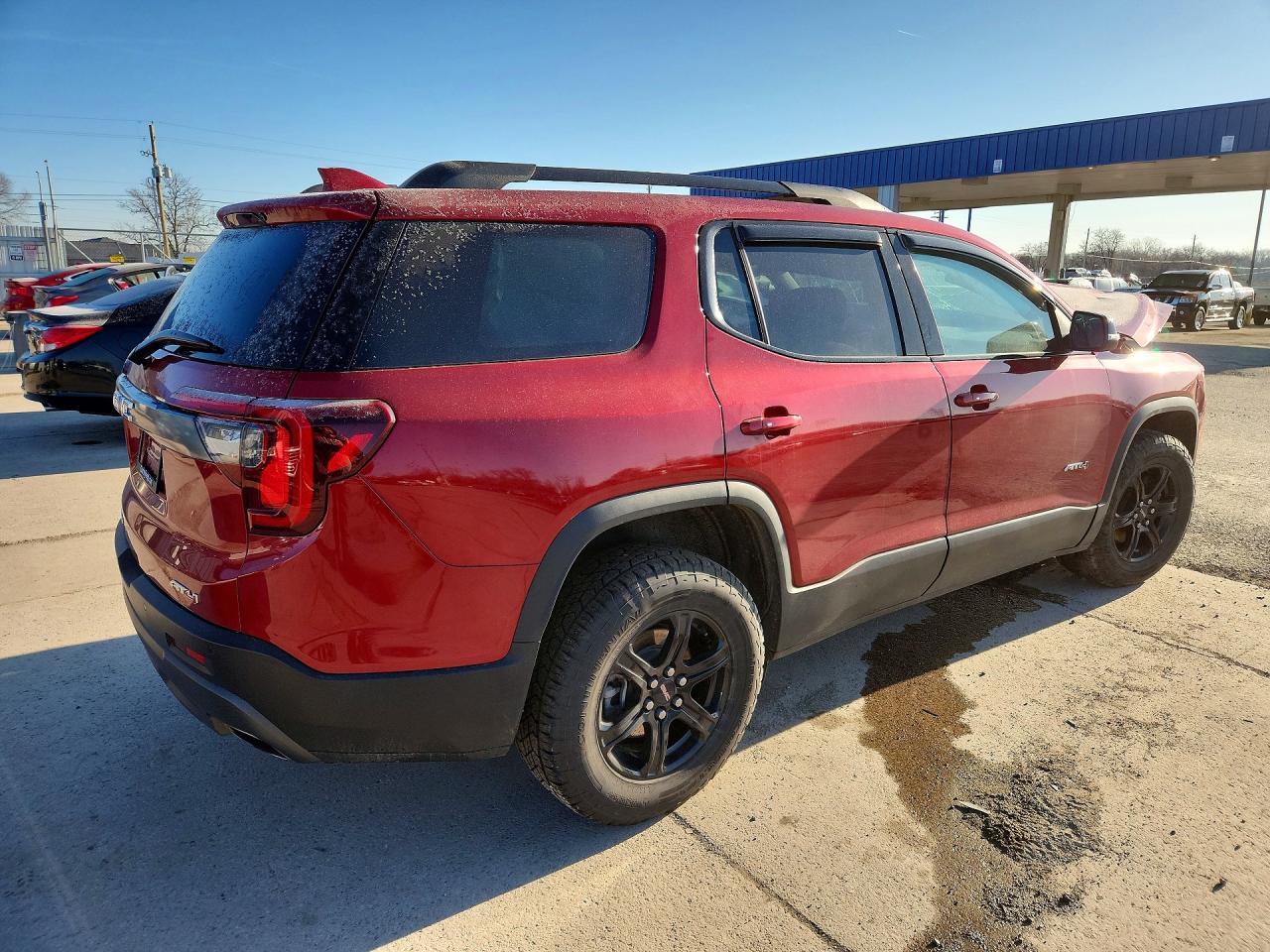 2023 GMC ACADIA AT4 photo 5