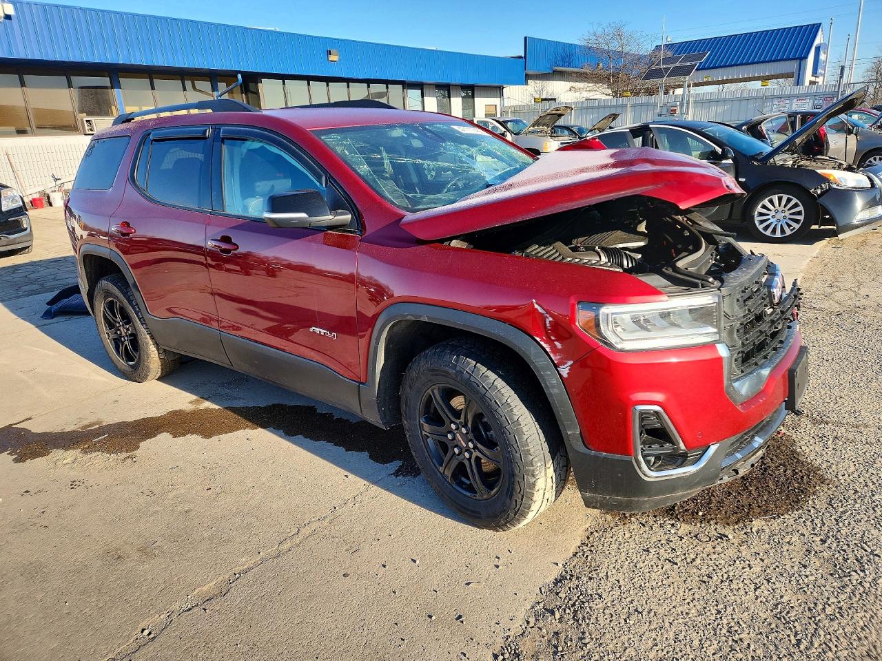2023 GMC ACADIA AT4 photo 7
