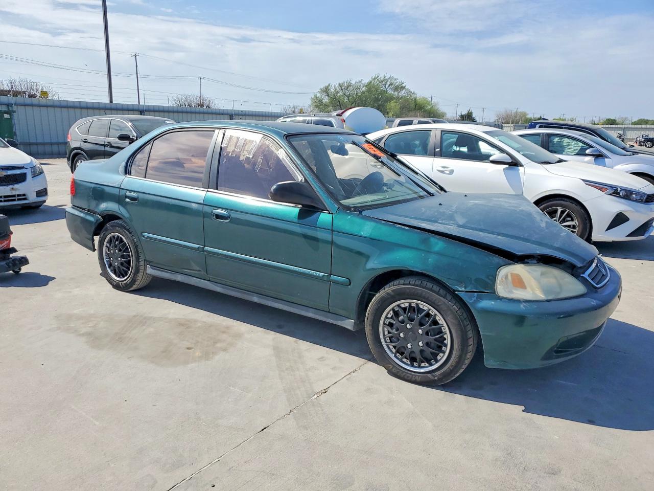 2000 HONDA CIVIC photo 7