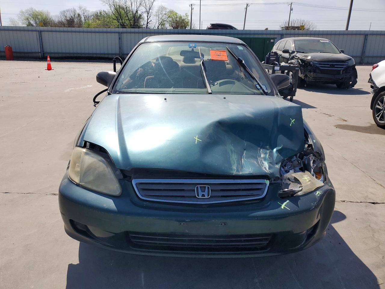 2000 HONDA CIVIC photo 9