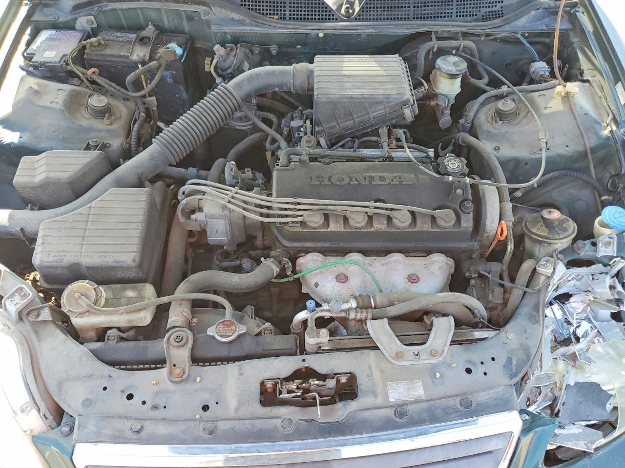 2000 HONDA CIVIC photo 21