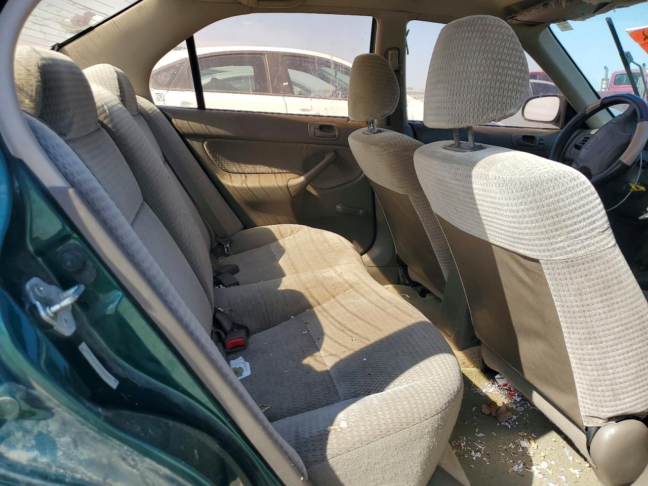 2000 HONDA CIVIC photo 19