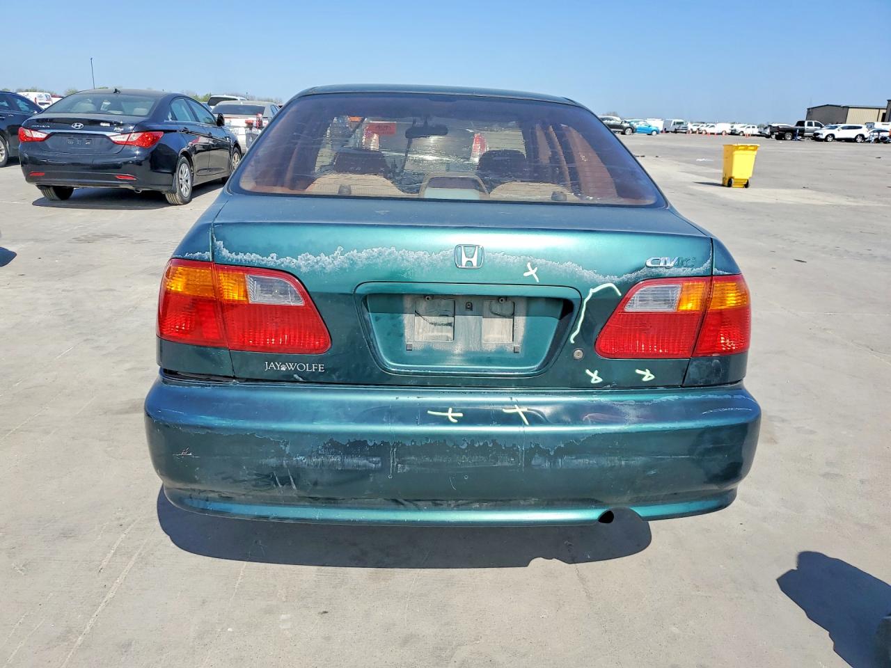 2000 HONDA CIVIC photo 11