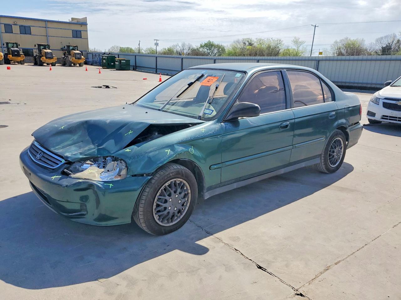 2000 HONDA CIVIC