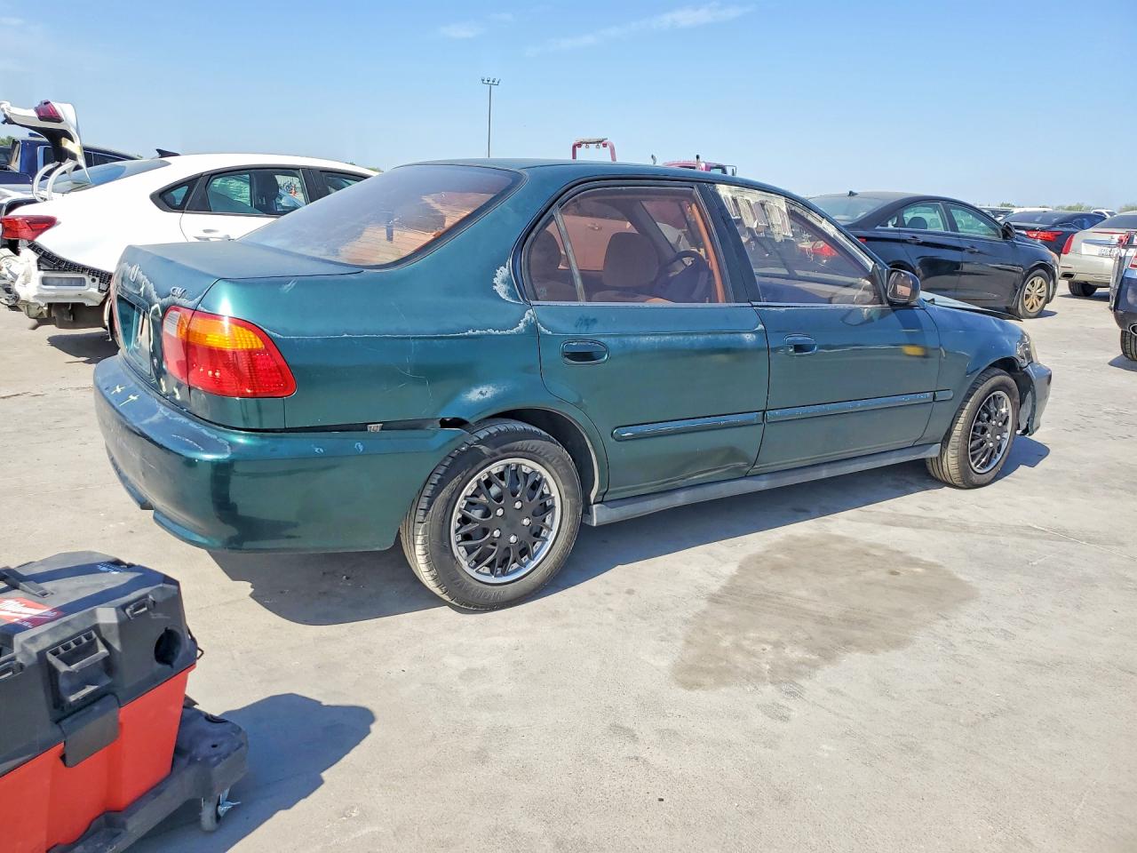 2000 HONDA CIVIC photo 5