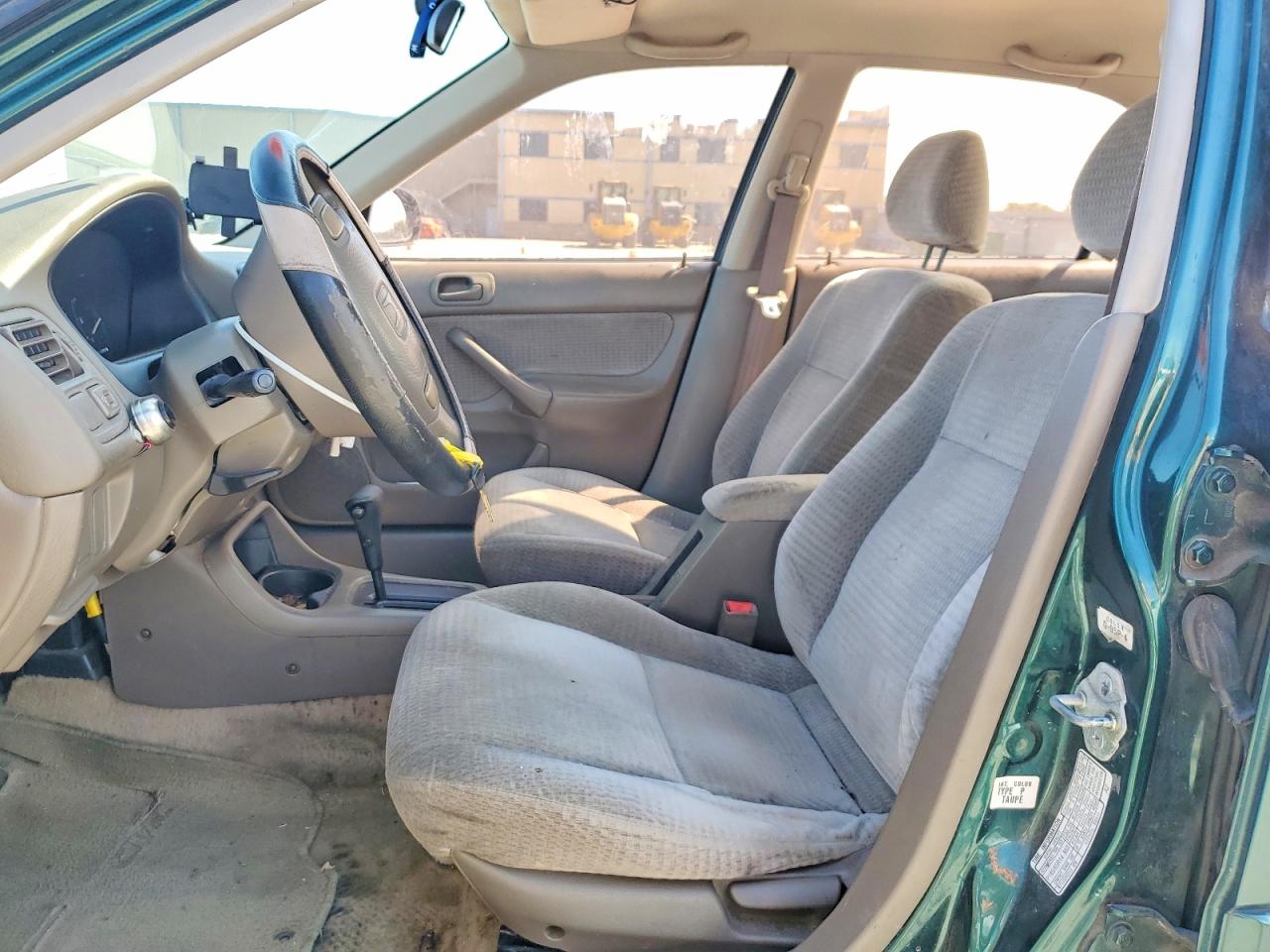 2000 HONDA CIVIC photo 13