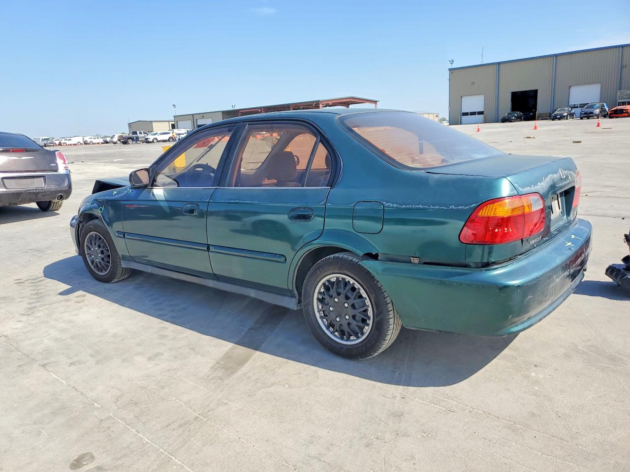 2000 HONDA CIVIC photo 3