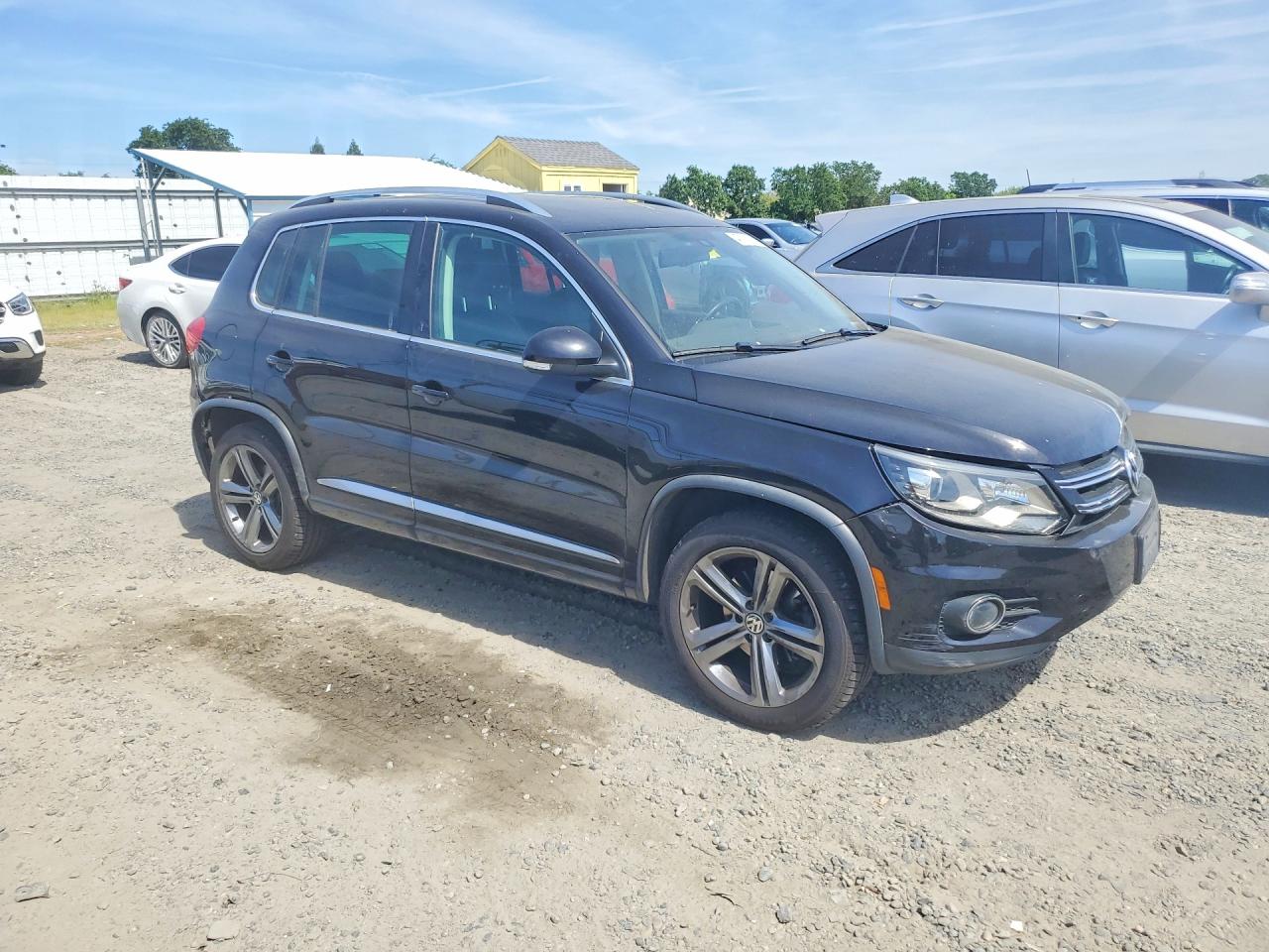 2017 VOLKSWAGEN TIGUAN SPORT photo 10