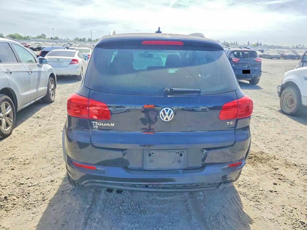 2017 VOLKSWAGEN TIGUAN SPORT photo 16