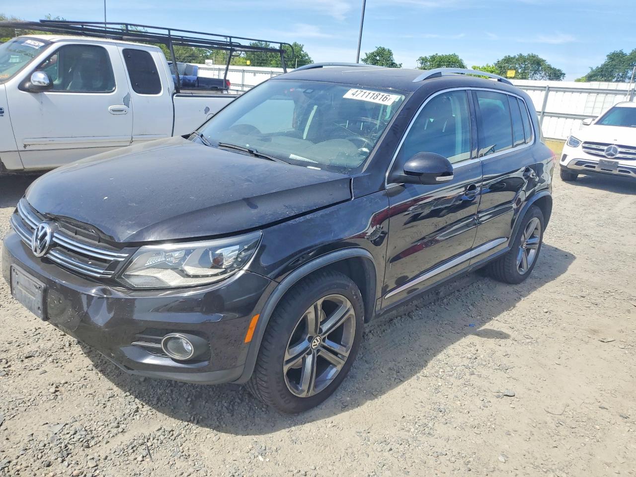 2017 VOLKSWAGEN TIGUAN