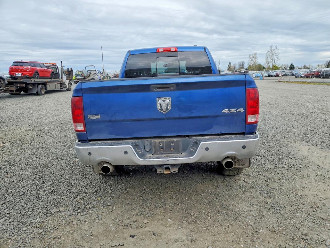 2010 DODGE RAM 1500 photo 6