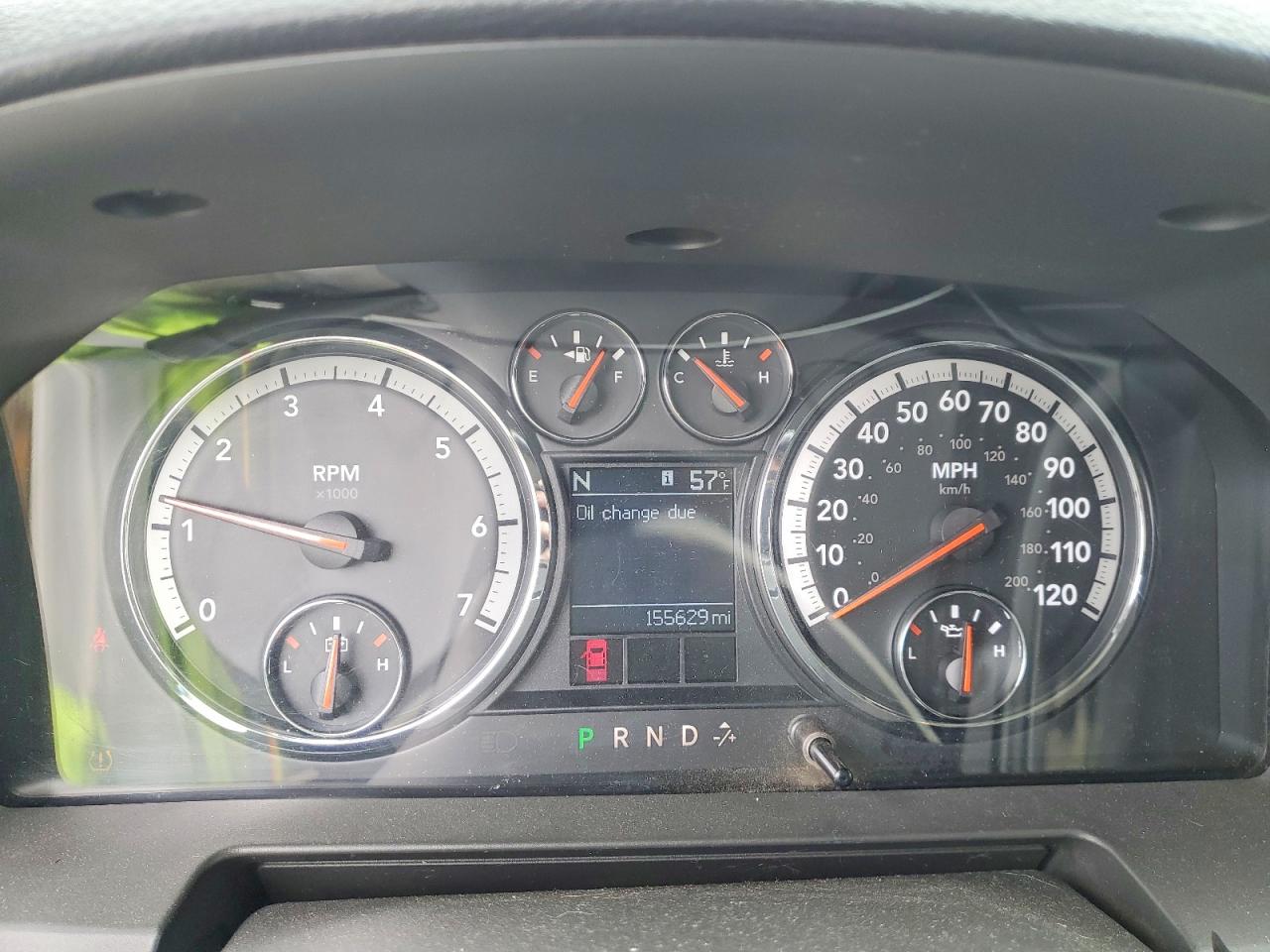 2010 DODGE RAM 1500 photo 9