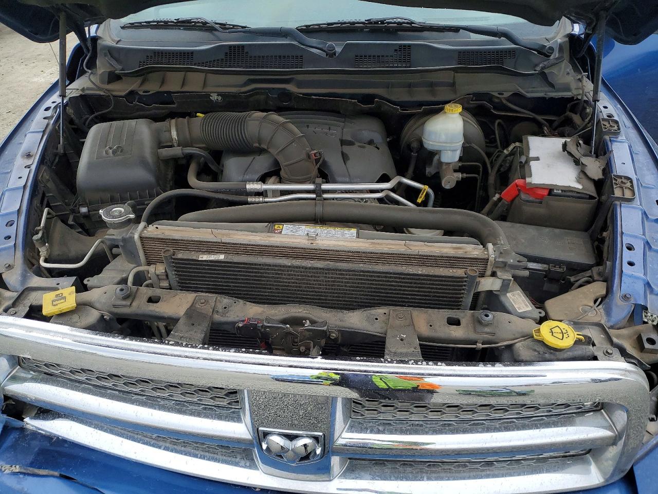 2010 DODGE RAM 1500 photo 11