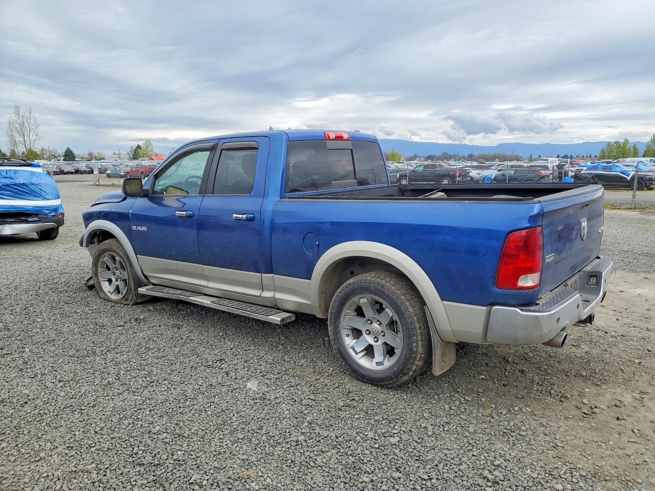 2010 DODGE RAM 1500 photo 2