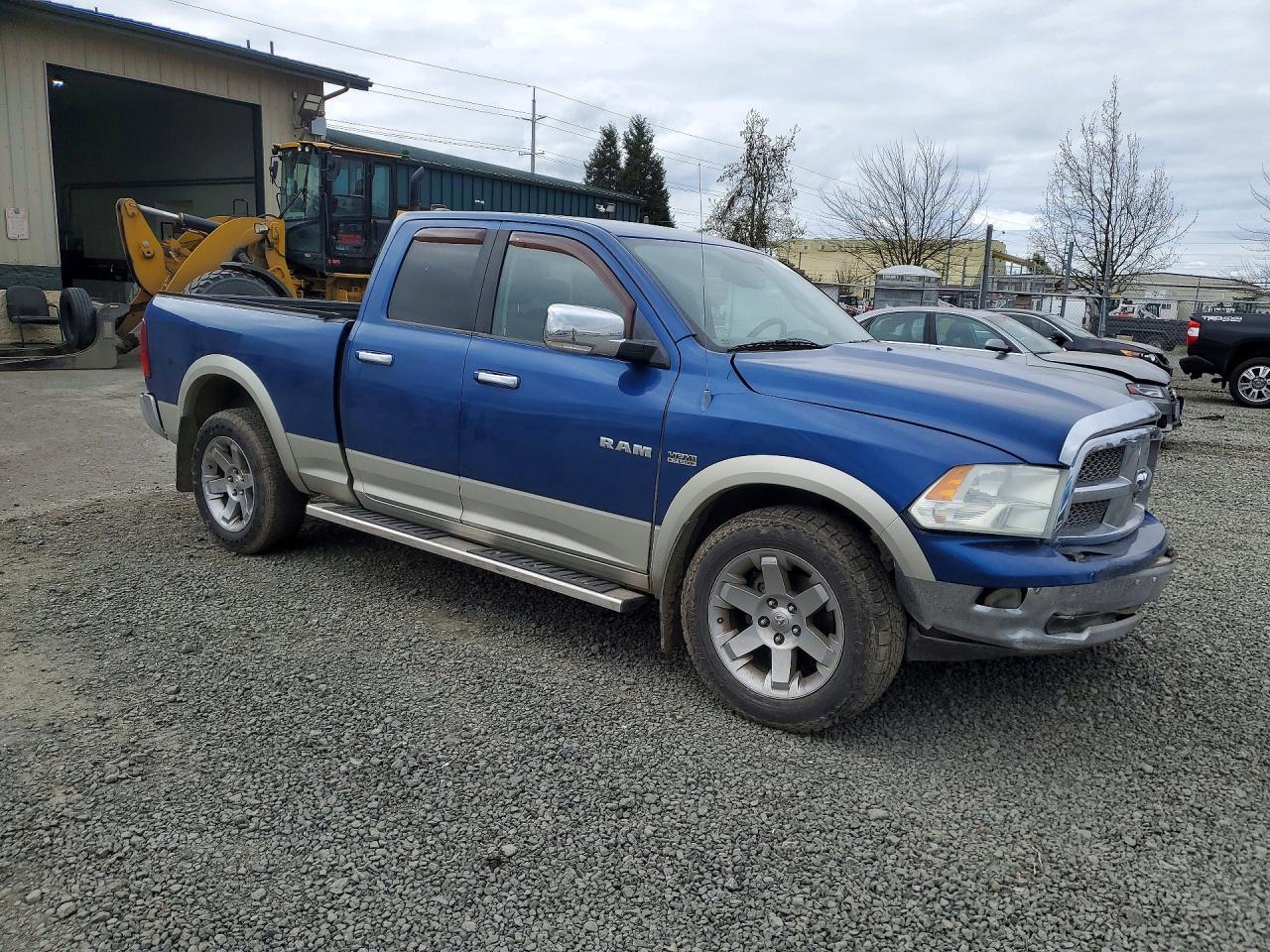 2010 DODGE RAM 1500 photo 4