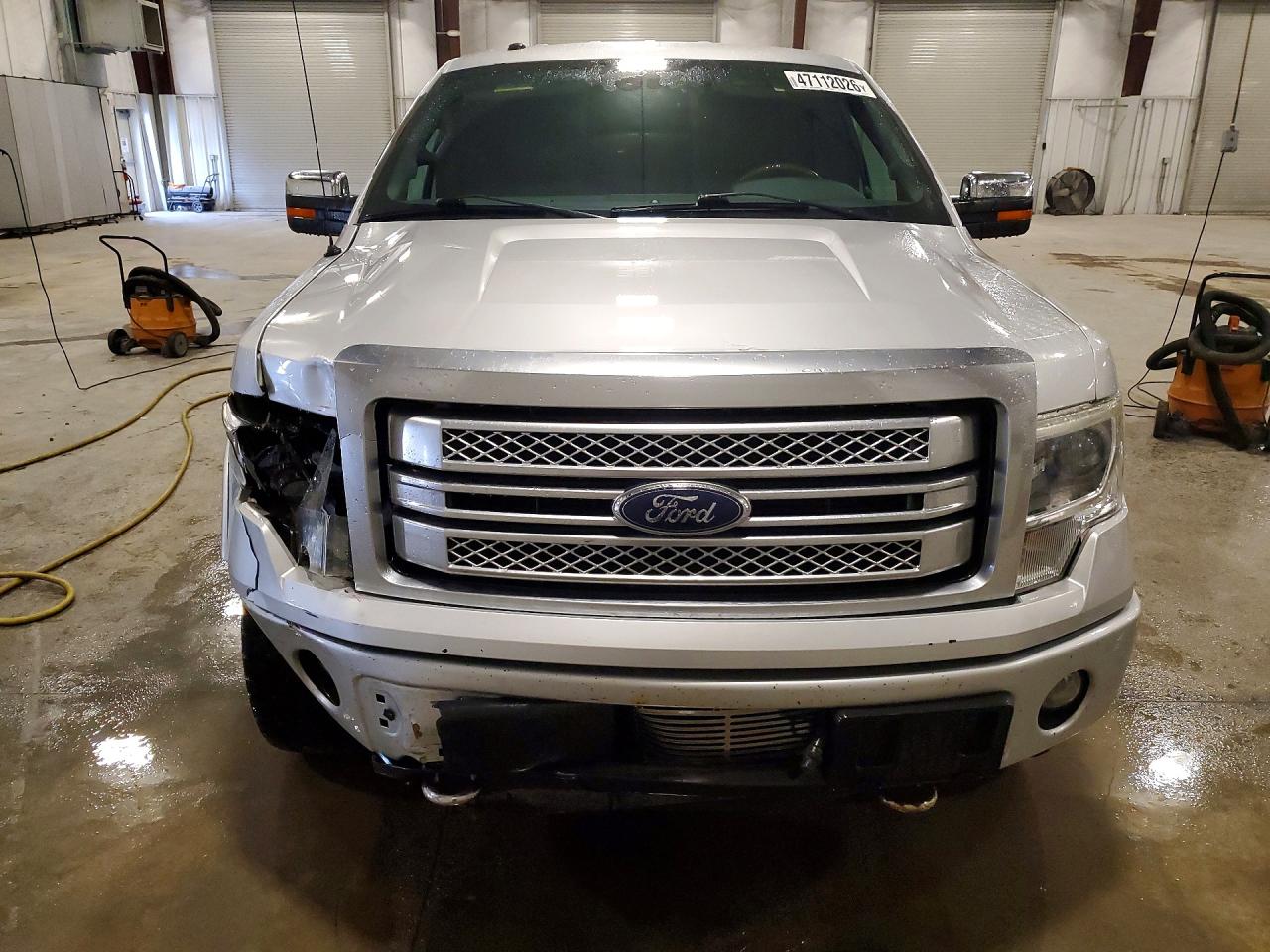 2013 FORD F150 SUPERCREW photo 5