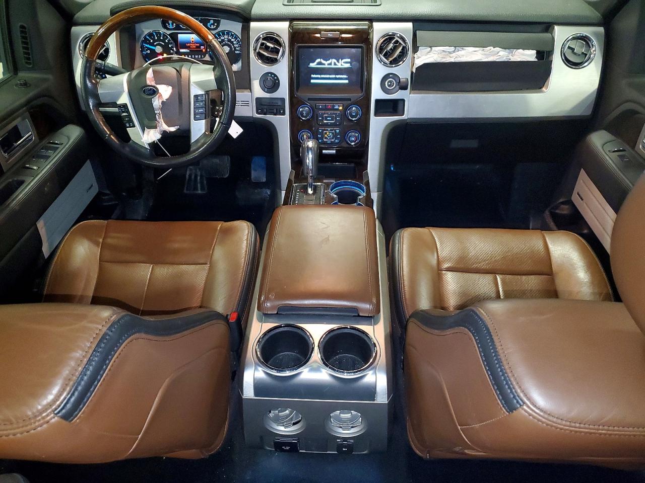 2013 FORD F150 SUPERCREW photo 8