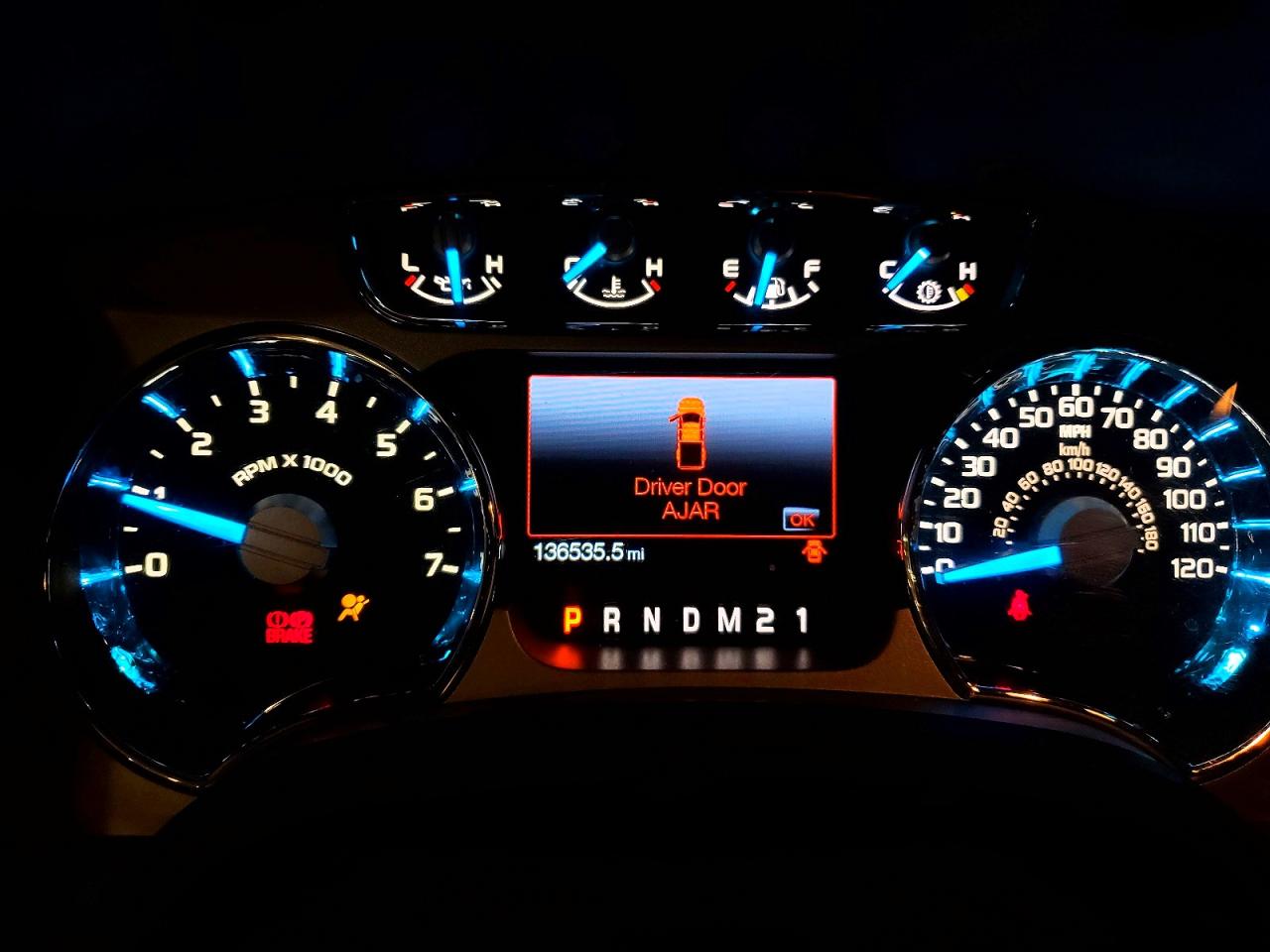 2013 FORD F150 SUPERCREW photo 9