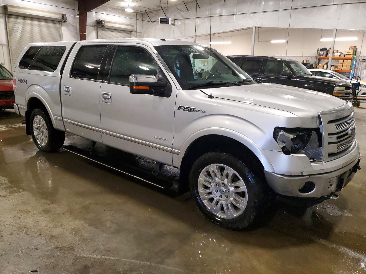 2013 FORD F150 SUPERCREW photo 4