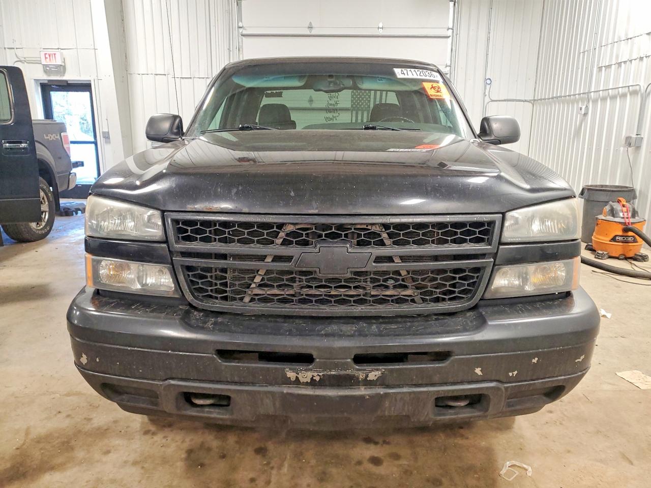 2007 CHEVROLET SILVERADO K1500 CLASSIC CREW CAB photo 13