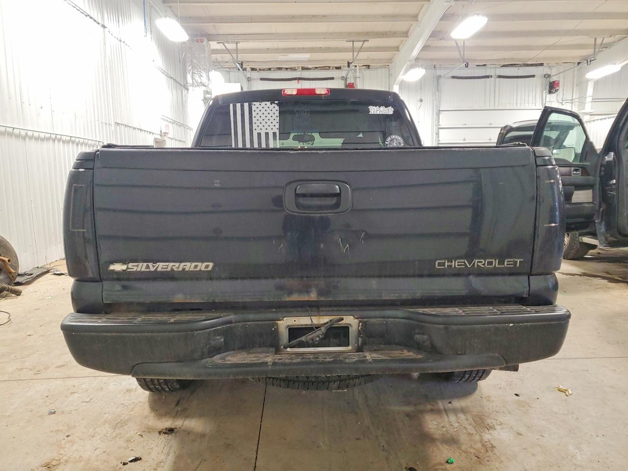 2007 CHEVROLET SILVERADO K1500 CLASSIC CREW CAB photo 16