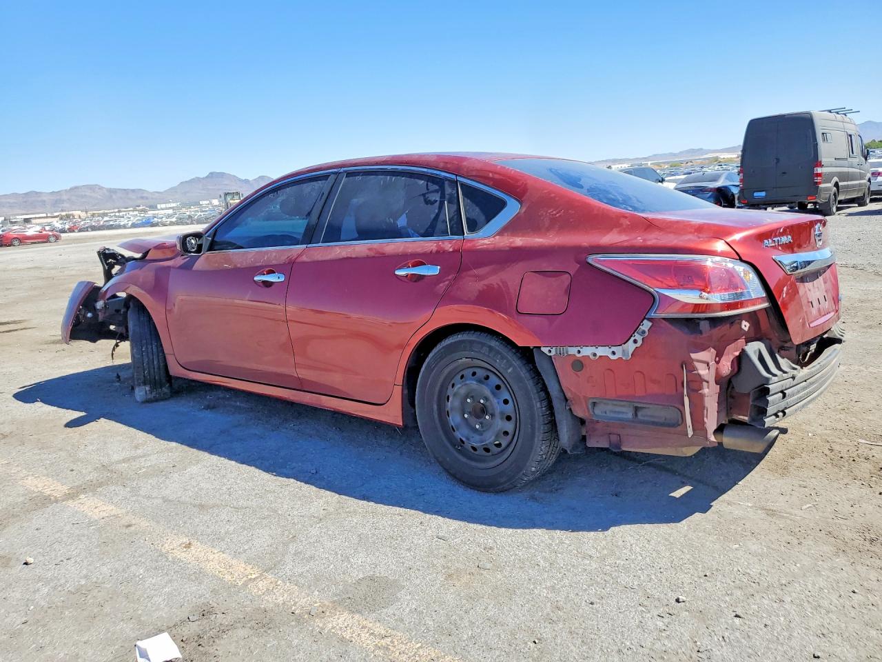 2014 NISSAN ALTIMA 2.5 S photo 3