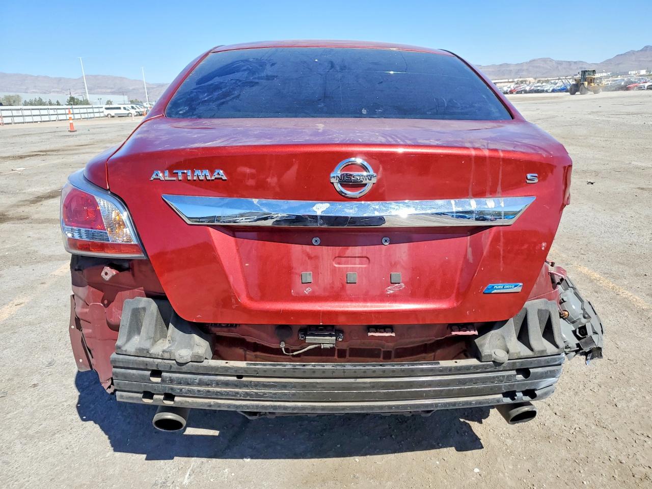 2014 NISSAN ALTIMA 2.5 S photo 11