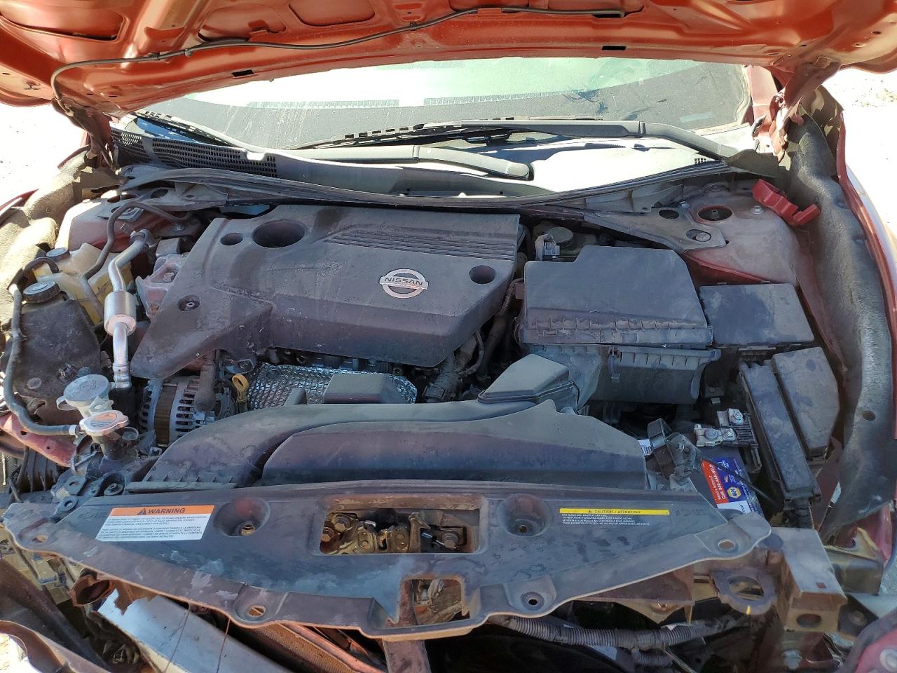 2014 NISSAN ALTIMA 2.5 S photo 21