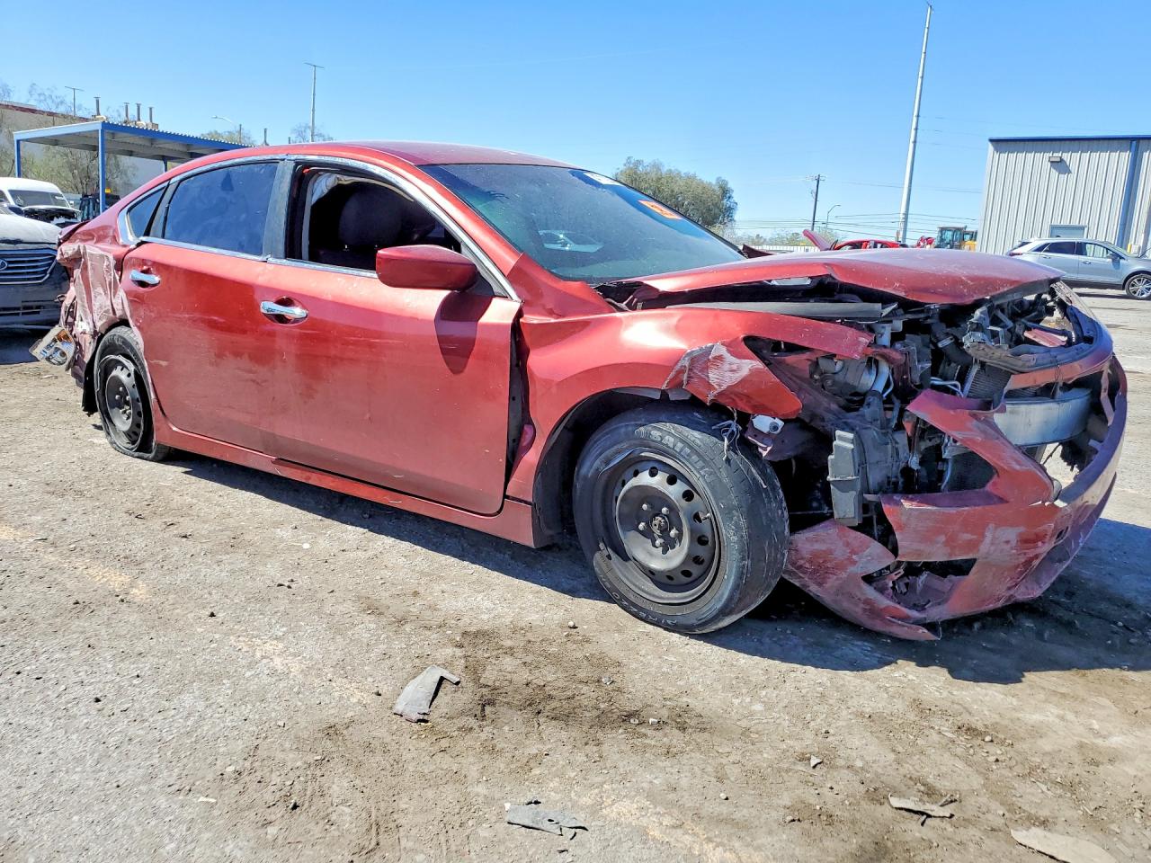 2014 NISSAN ALTIMA 2.5 S photo 7