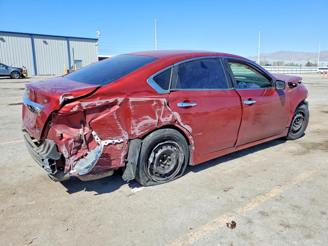 2014 NISSAN ALTIMA 2.5 S photo 5