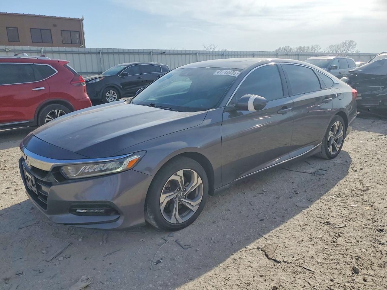 2018 HONDA ACCORD
