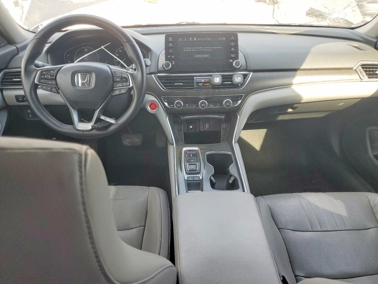 2018 HONDA ACCORD EXL photo 8