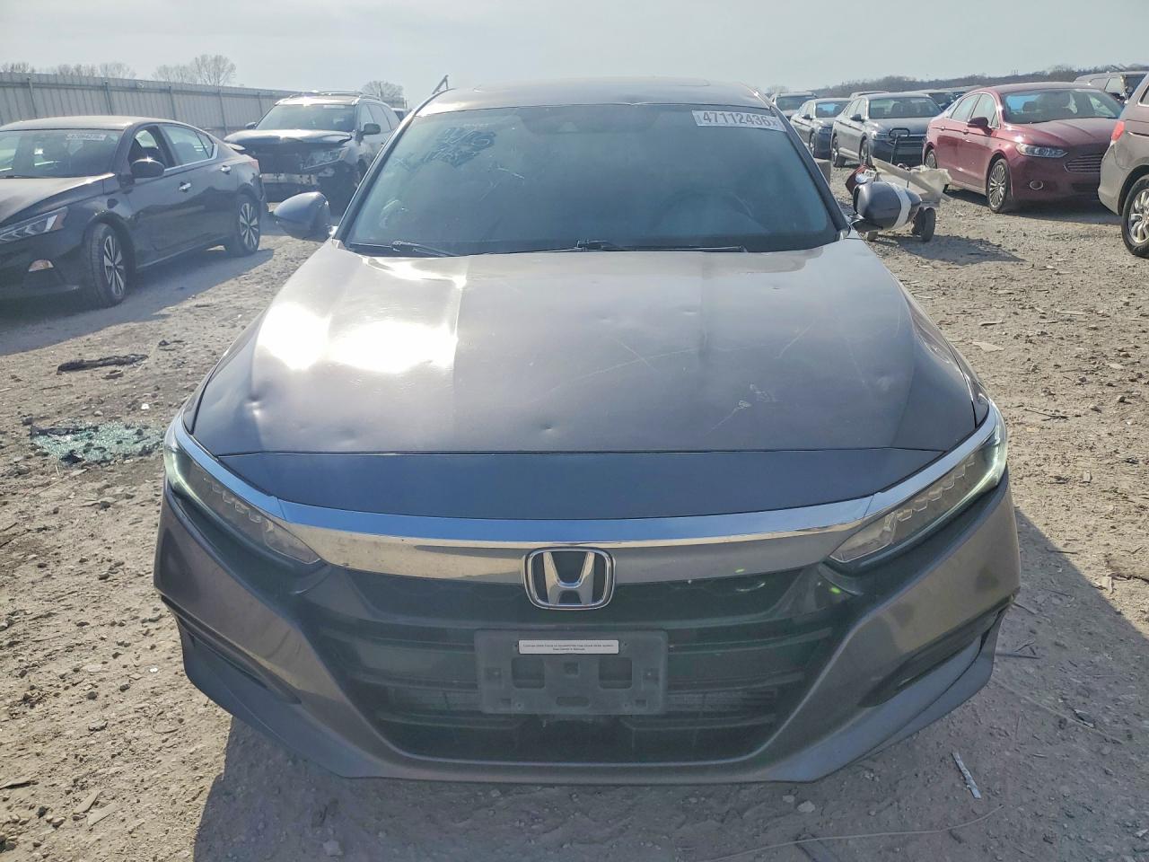 2018 HONDA ACCORD EXL photo 5