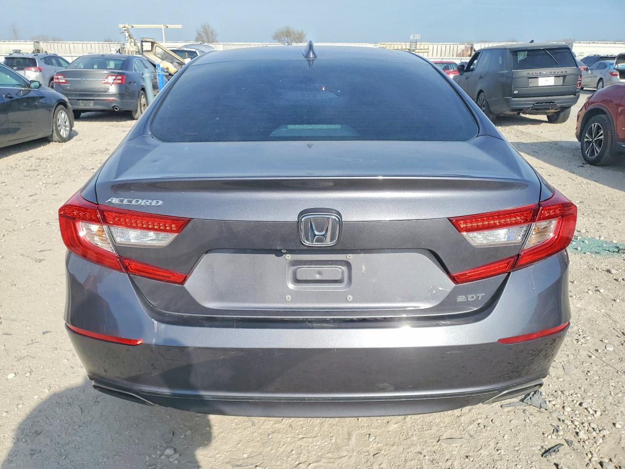 2018 HONDA ACCORD EXL photo 6
