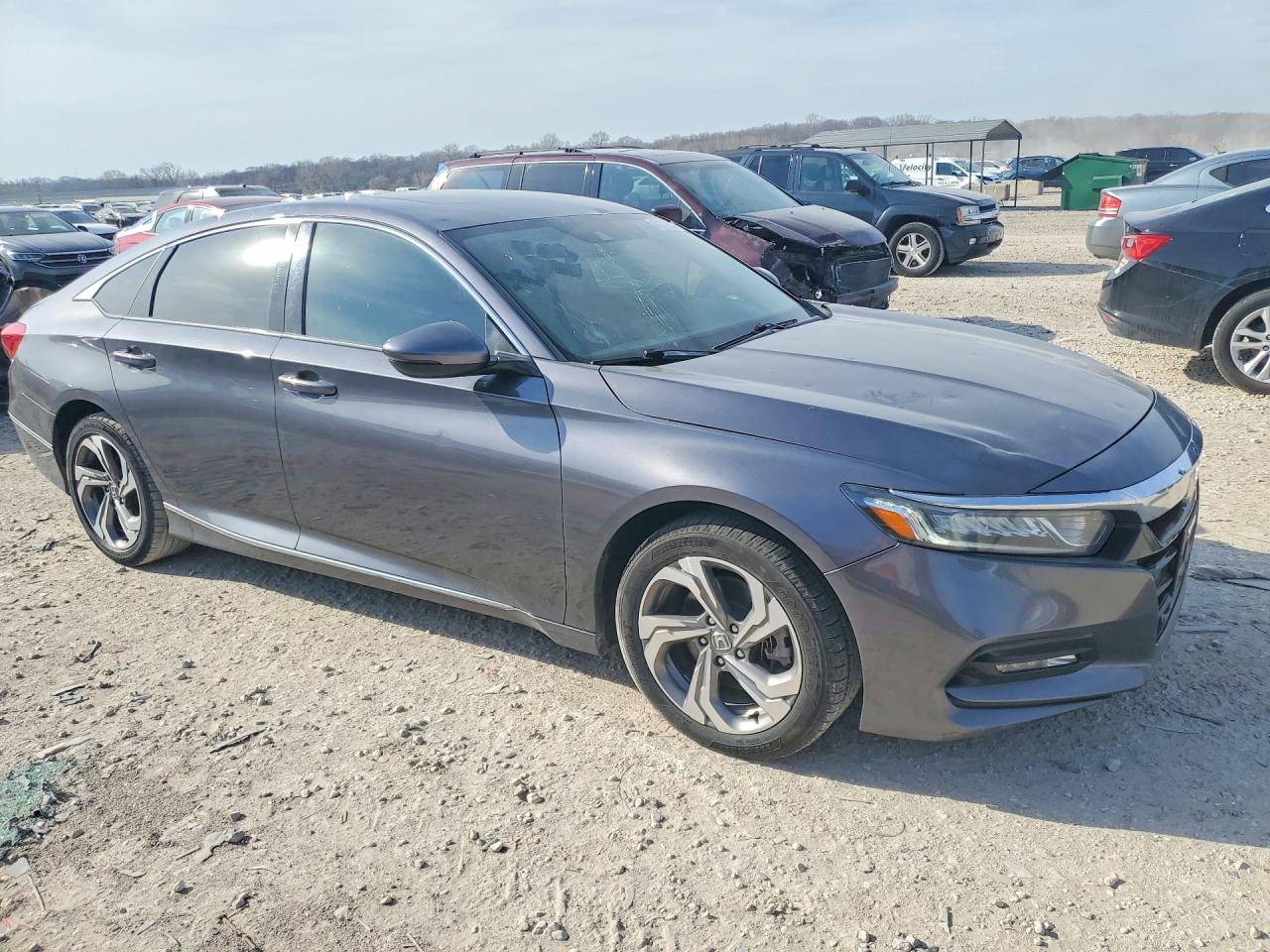 2018 HONDA ACCORD EXL photo 4