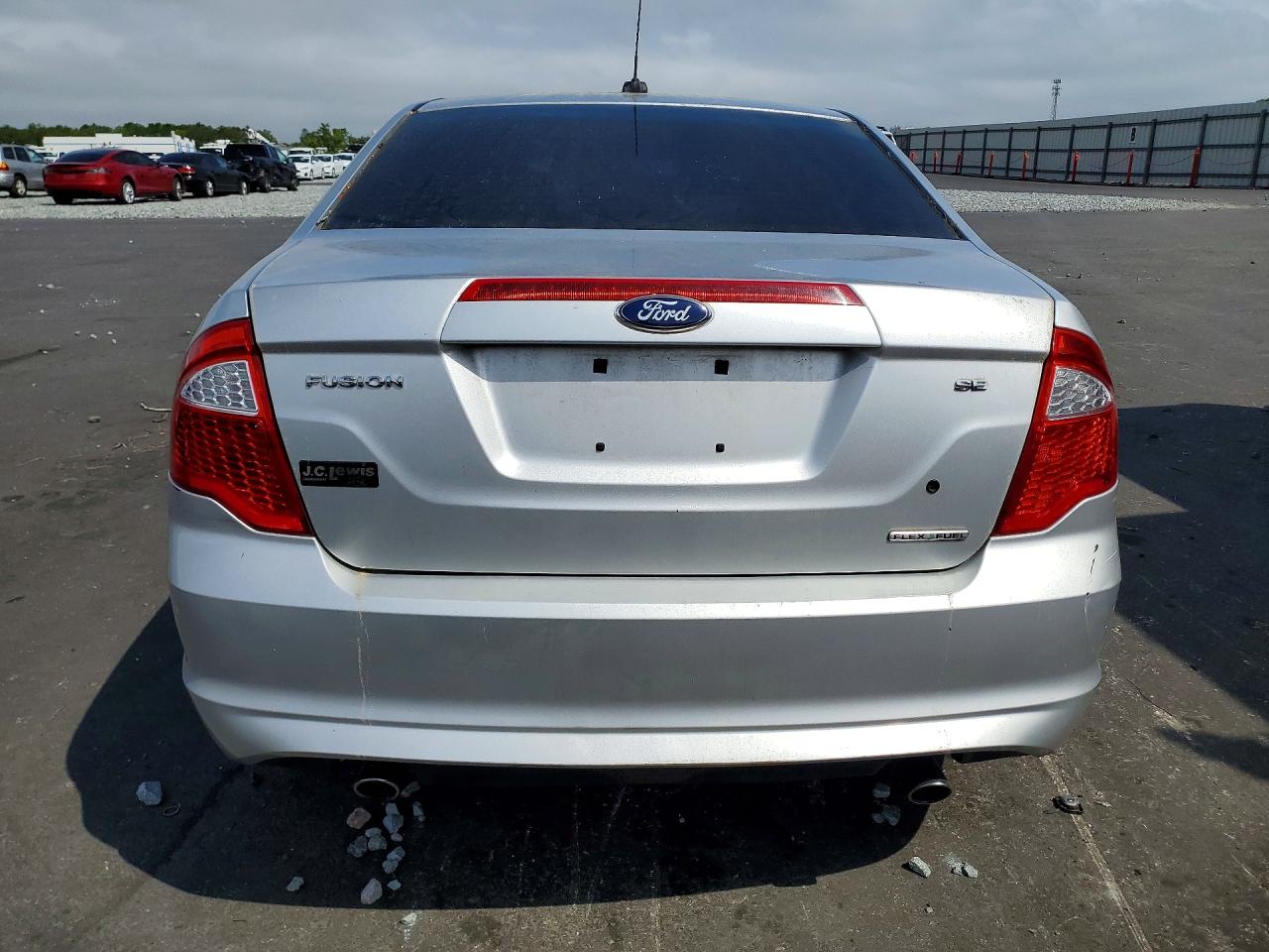 2012 FORD FUSION SE photo 6