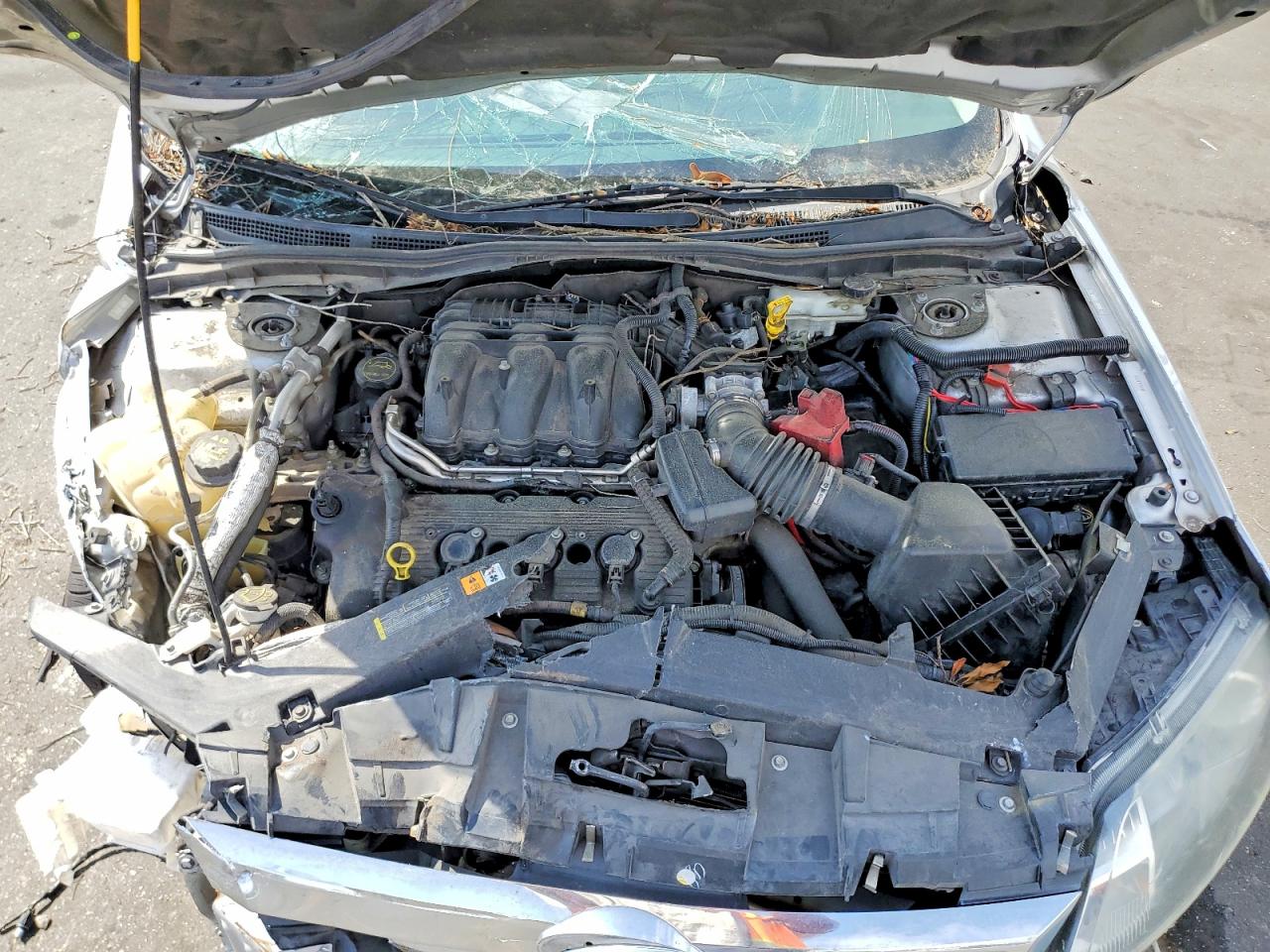 2012 FORD FUSION SE photo 11