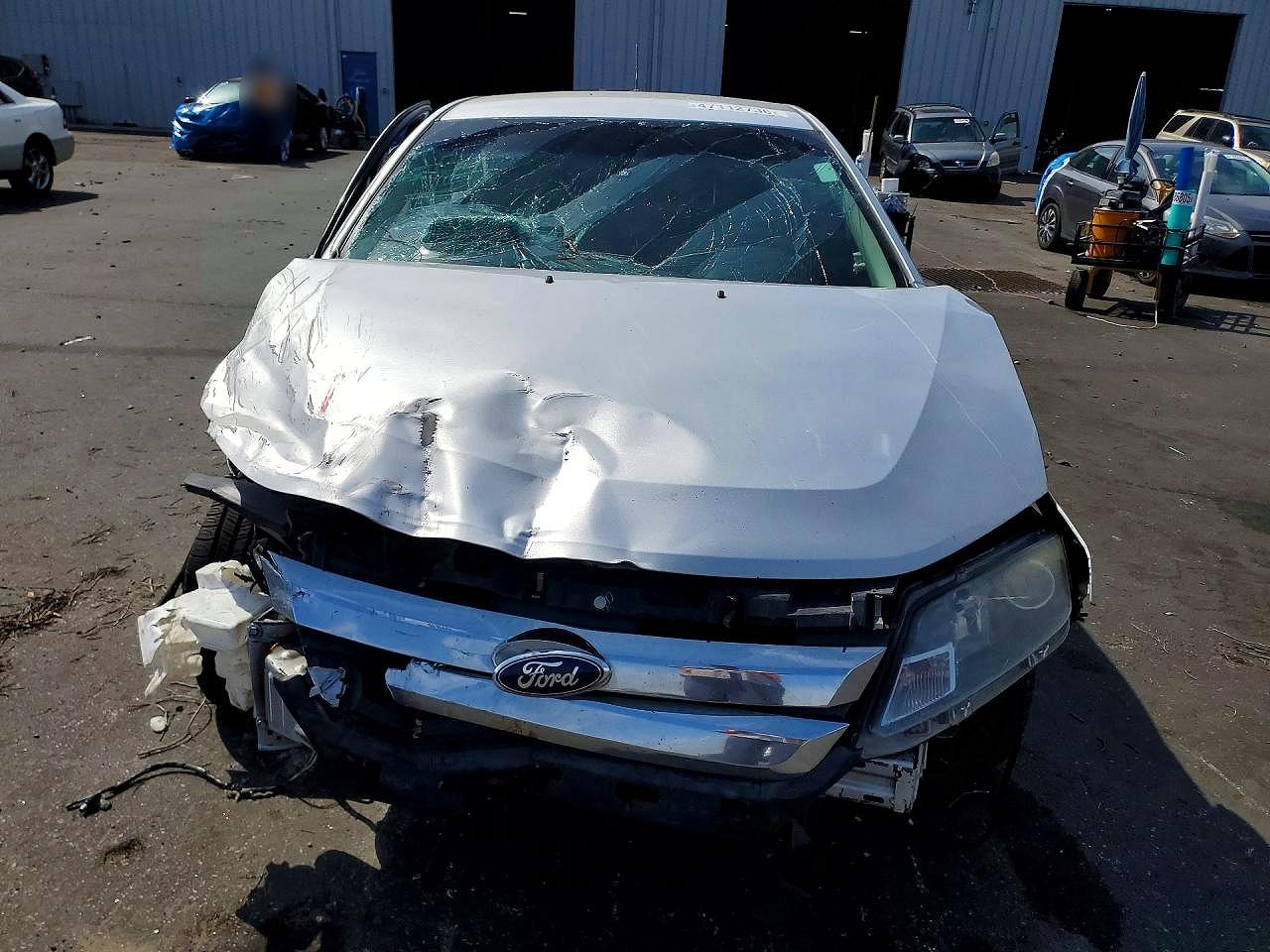 2012 FORD FUSION SE photo 5