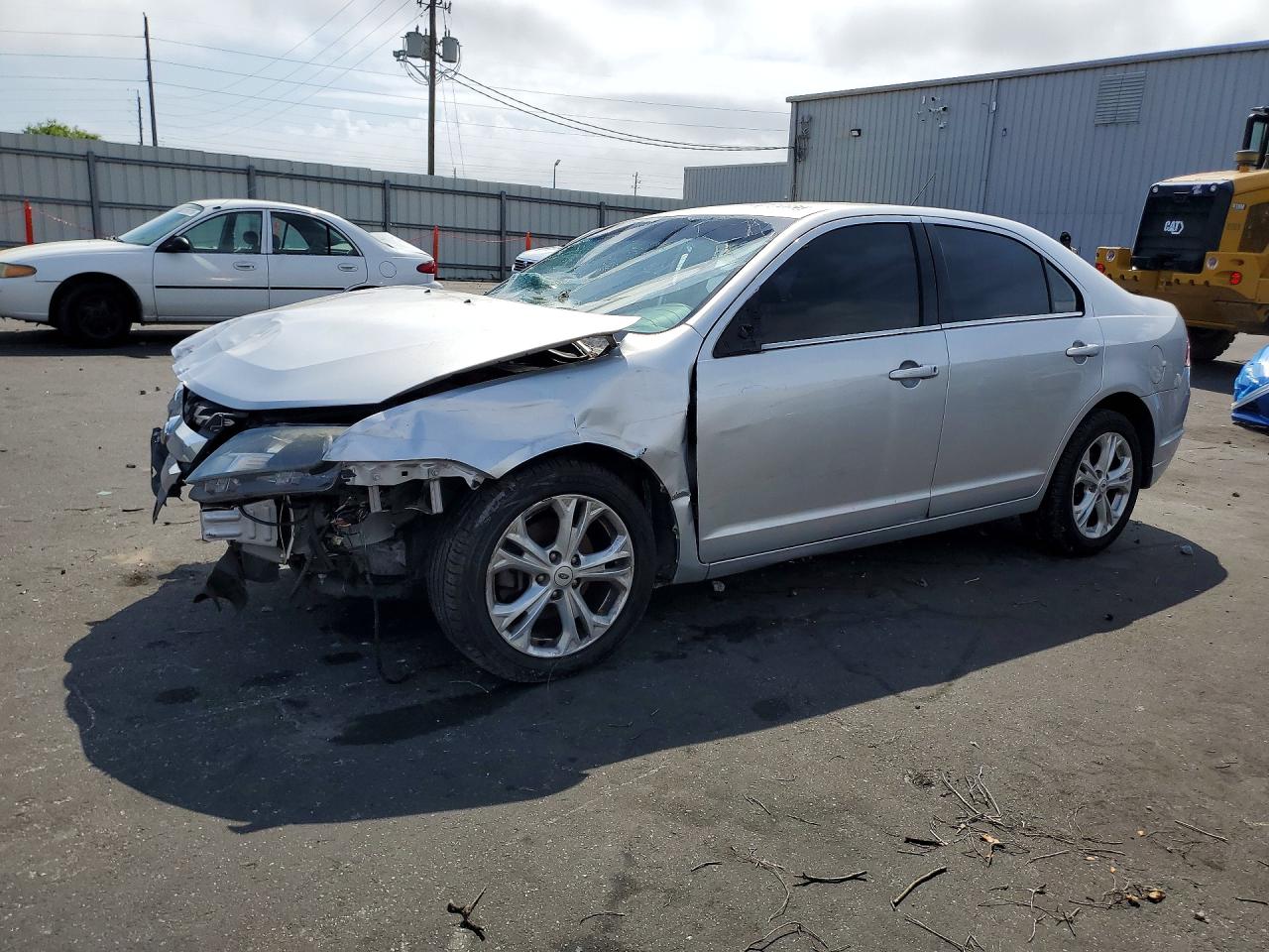 2012 FORD FUSION