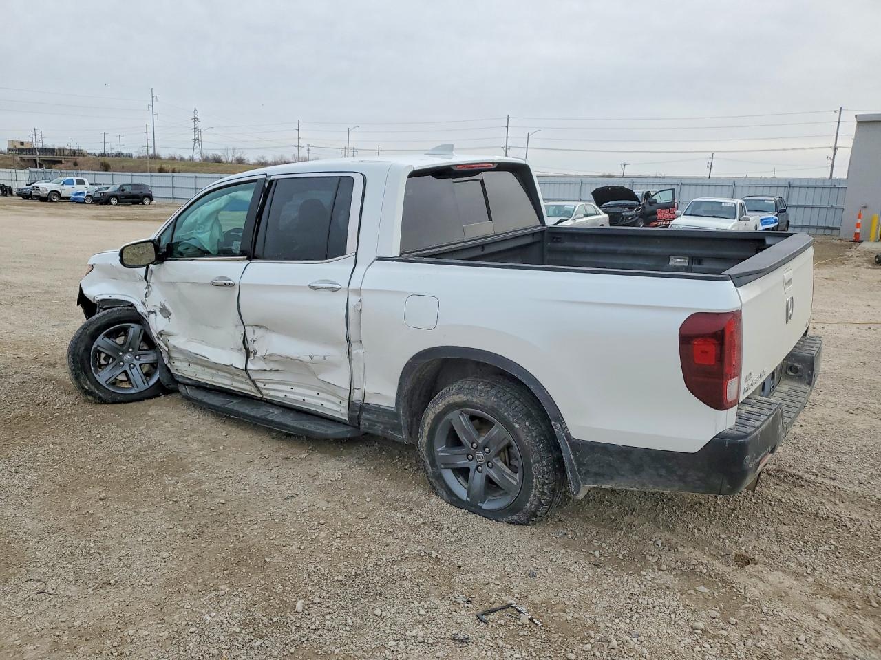 2022 HONDA RIDGELINE RTL photo 4
