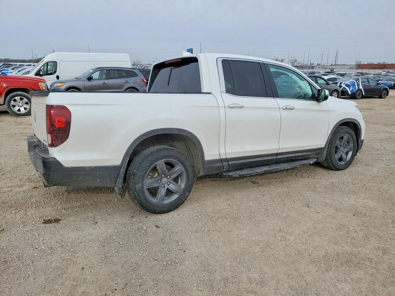 2022 HONDA RIDGELINE RTL photo 7