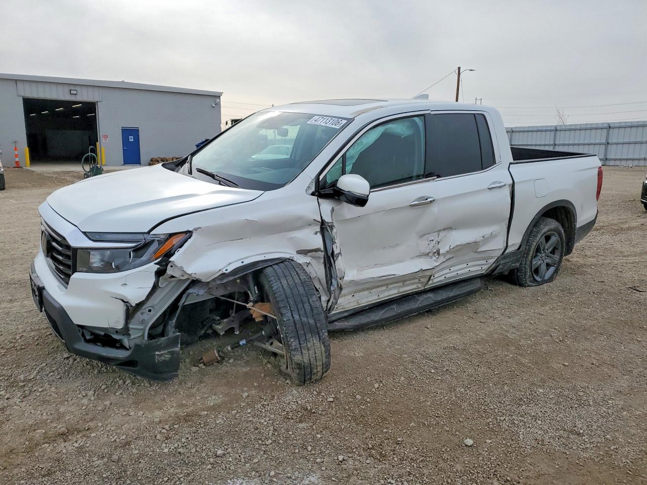 2022 HONDA RIDGELINE
