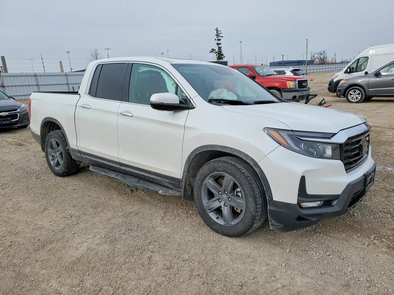 2022 HONDA RIDGELINE RTL photo 10