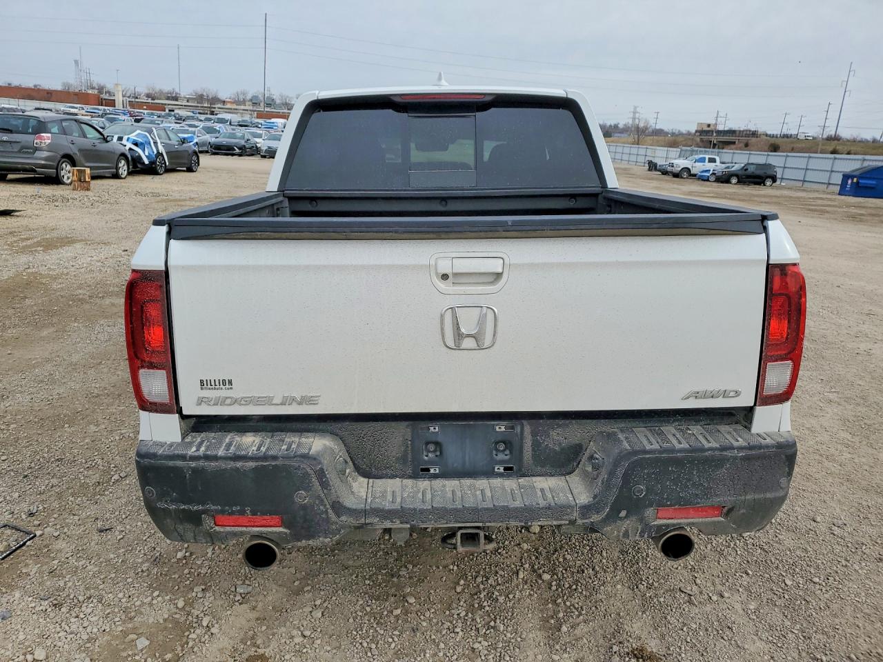 2022 HONDA RIDGELINE RTL photo 16