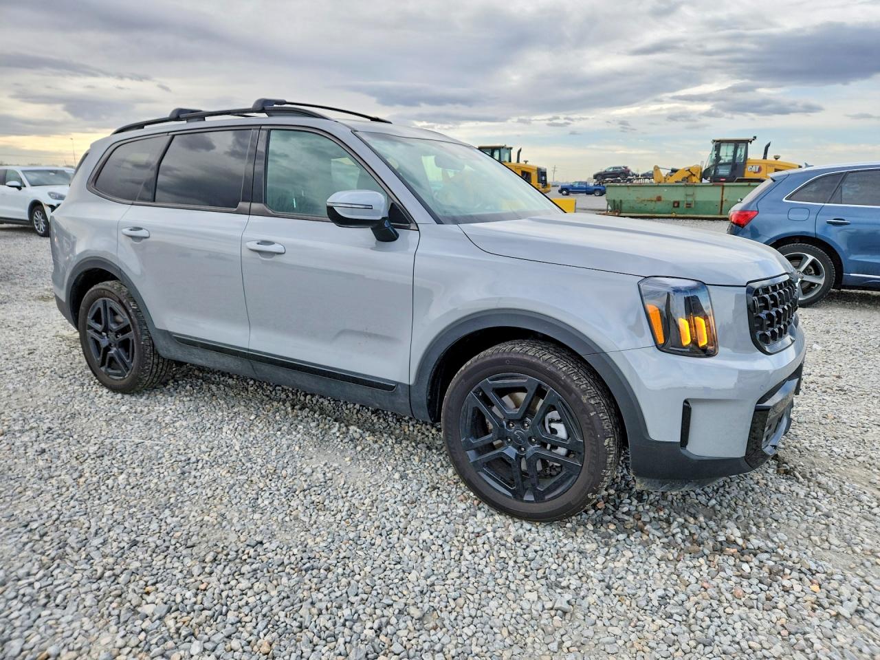 2025 KIA TELLURIDE SX X-LINE photo 4