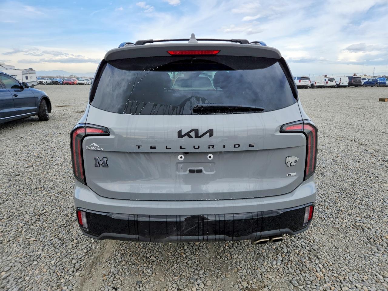 2025 KIA TELLURIDE SX X-LINE photo 6