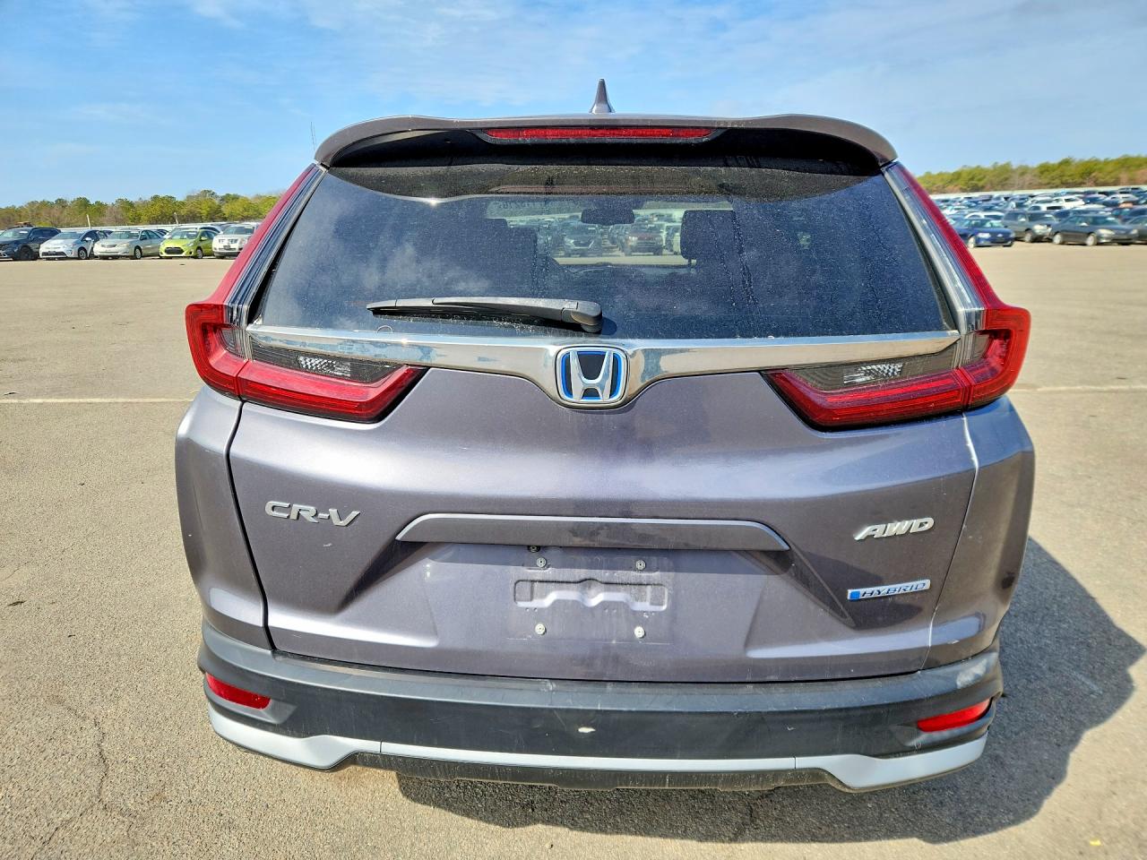 2020 HONDA CR-V EXL photo 16